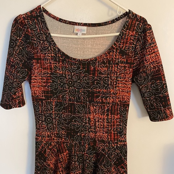 LulaRoe Nicole Dress. Size S - Picture 3 of 8
